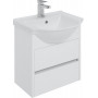 Комплект мебели для ванной Aquanet Сидней 60 белый