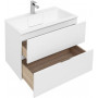 Комплект мебели для ванной Aquanet Алвита 90 белый
