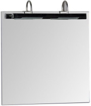 Зеркало Aquanet Данте 60 белый