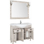 Комплект мебели для ванной Aquanet Тесса 105 жасмин/сандал