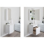 Комплект мебели для ванной Aquanet София 50 белый