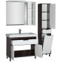 Комплект мебели для ванной Aquanet Гретта 100 венге