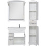 Комплект мебели для ванной Aquanet Луис 90 R белый
