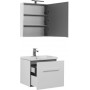 Комплект мебели для ванной Aquanet Порто 60 белый