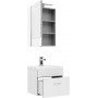 Комплект мебели для ванной Aquanet Верона NEW 50 белый (подвесной 1 ящик)