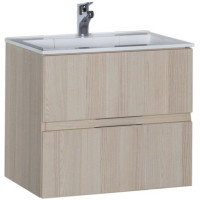 Тумба с раковиной Aquanet Алвита 60 ясень коимбра