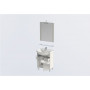 Комплект мебели для ванной Aquanet Асти 65 белый