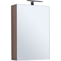 Зеркало-шкаф Aquanet Нью-Йорк 60 орех