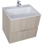 Комплект мебели для ванной Aquanet Алвита 60 ясень коимбра