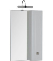 Зеркало-шкаф Aquanet Стайл 55 белый