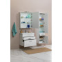 Комплект мебели для ванной Aquanet Рондо 60 белый антик (2 ящика)