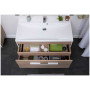 Комплект мебели для ванной Aquanet Августа 100 дуб сонома