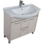Комплект мебели для ванной Aquanet Донна 90 белый дуб (камерино)
