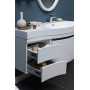 Комплект мебели для ванной Aquanet Опера 115 R белый (2 дверцы 2 ящика)