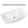 Комплект мебели для ванной Aquanet Остин 85 дуб сонома/белый