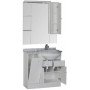 Комплект мебели для ванной Aquanet Марсель 90 R б/к белый