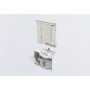 Комплект мебели для ванной Aquanet Марсель 90 R б/к белый