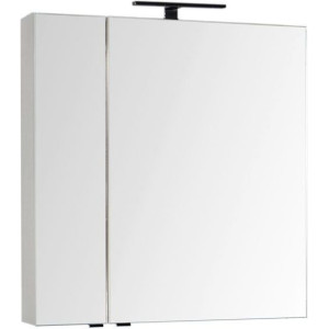 Зеркало-шкаф Aquanet Эвора 80 крем