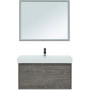 Комплект мебели для ванной Aquanet Nova Lite 100 дуб рошелье (1 ящик)