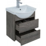 Комплект мебели для ванной Aquanet Сидней 60 дуб рошелье