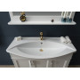 Комплект мебели для ванной Aquanet Валенса NEW 105 белый