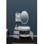 Комплект мебели для ванной Aquanet Опера 115 R белый (2 дверцы 2 ящика)