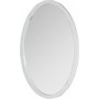Овальное зеркало Aquanet Сопрано 70 белый