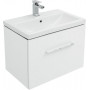 Комплект мебели для ванной Aquanet Порто 70 белый