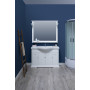 Комплект мебели для ванной Aquanet Лагуна Классик 120 белый