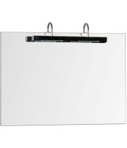 Зеркало Aquanet Данте 90 белый