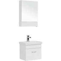 Комплект мебели для ванной Aquanet Нота 50 (Moduo Slim) белый