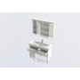 Комплект мебели для ванной Aquanet Гретта 100 венге (камерино)