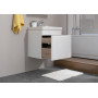 Комплект мебели для ванной Aquanet София 60 белый