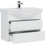 Комплект мебели для ванной Aquanet Сидней 80 белый