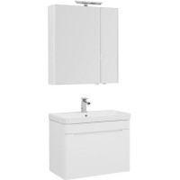 Комплект мебели для ванной Aquanet София 80 белый