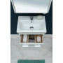 Комплект мебели для ванной Aquanet Августа 50 (Moduo Slim) белый
