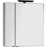 Зеркало-шкаф Aquanet Мадейра 80 дуб кантри