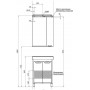 Комплект мебели для ванной Aquanet Гретта 60 белый (2 дверцы)