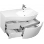 Комплект мебели для ванной Aquanet Опера 115 R белый (3 ящика)