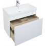 Комплект мебели для ванной Aquanet София 80 белый