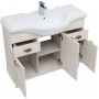 Комплект мебели для ванной Aquanet Тесса Декапе 105 жасмин/золото