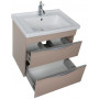 Комплект мебели для ванной Aquanet Эвора 70 капучино
