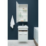 Комплект мебели для ванной Aquanet Августа 50 (Moduo Slim) белый