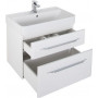 Комплект мебели для ванной Aquanet Виченца 80 белый