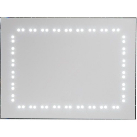 Зеркало с подсветкой Aquanet LED 07C 80