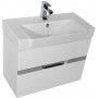 Комплект мебели для ванной Aquanet Виго 80 белый