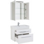 Комплект мебели для ванной Aquanet Виченца 80 белый