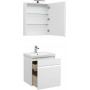 Комплект мебели для ванной Aquanet Палермо 60 белый