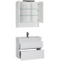 Комплект мебели для ванной Aquanet Виго 80 белый