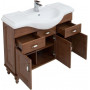 Комплект мебели для ванной Aquanet Амелия S 105 орех
